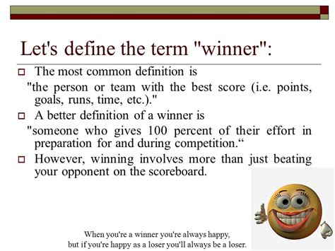 winne4|winner meaning.